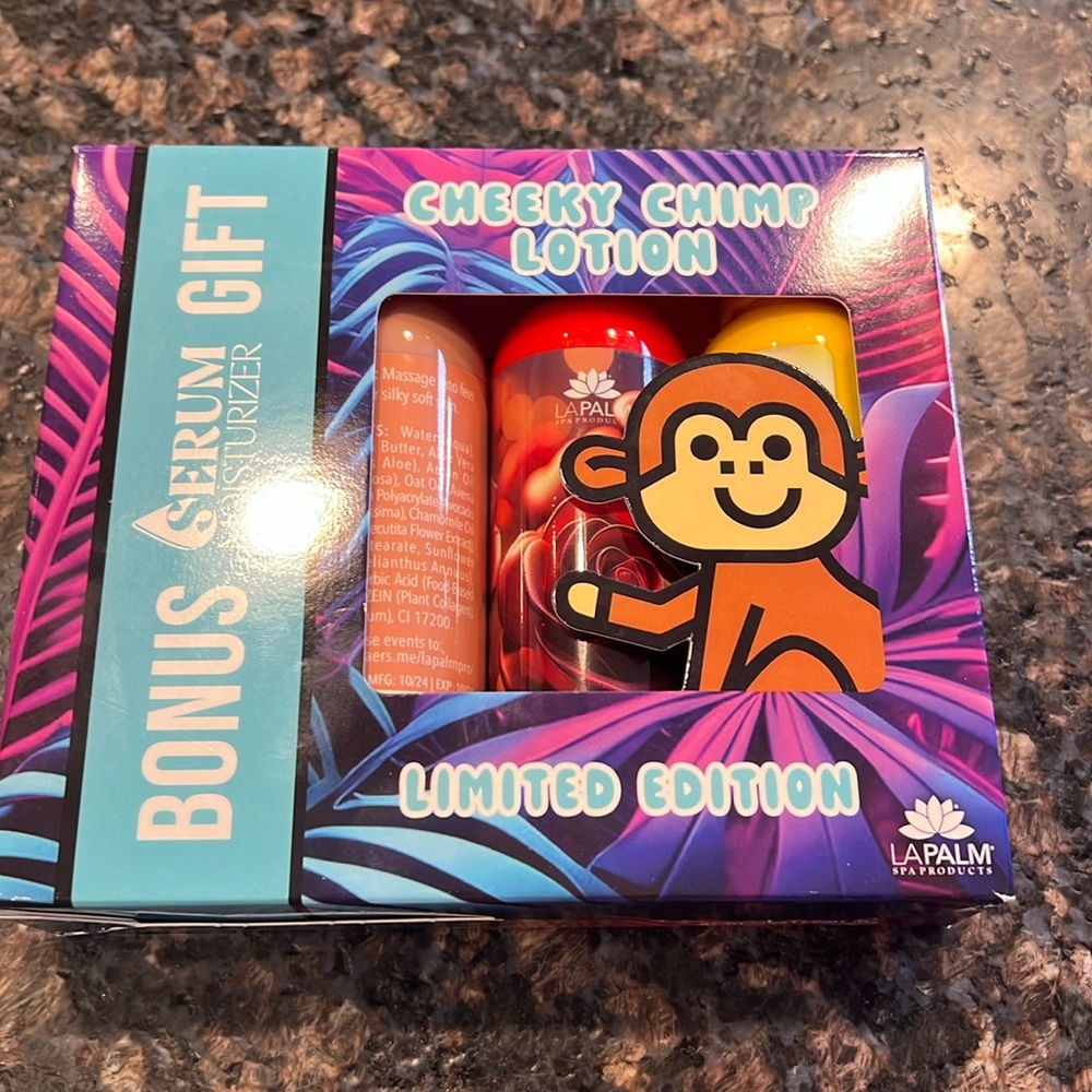 Cheeky Chimp Lotion